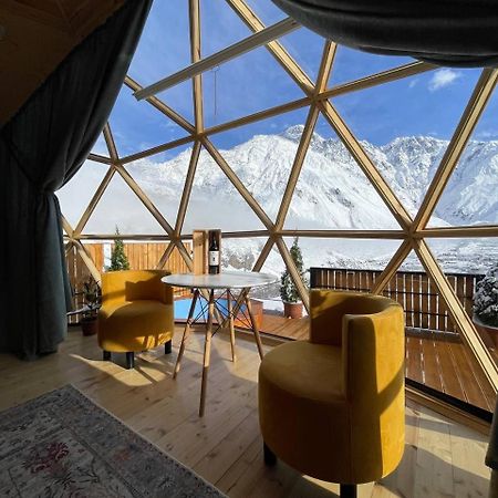 Gabua Glamping Vila Kazbegi Exterior foto