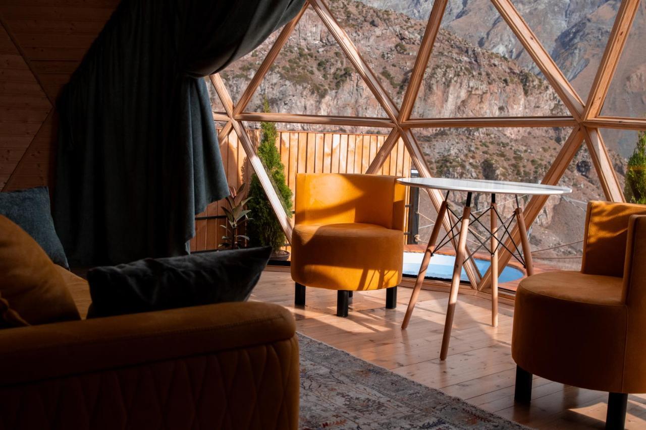 Gabua Glamping Vila Kazbegi Exterior foto