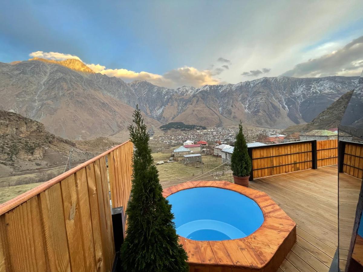 Gabua Glamping Vila Kazbegi Exterior foto