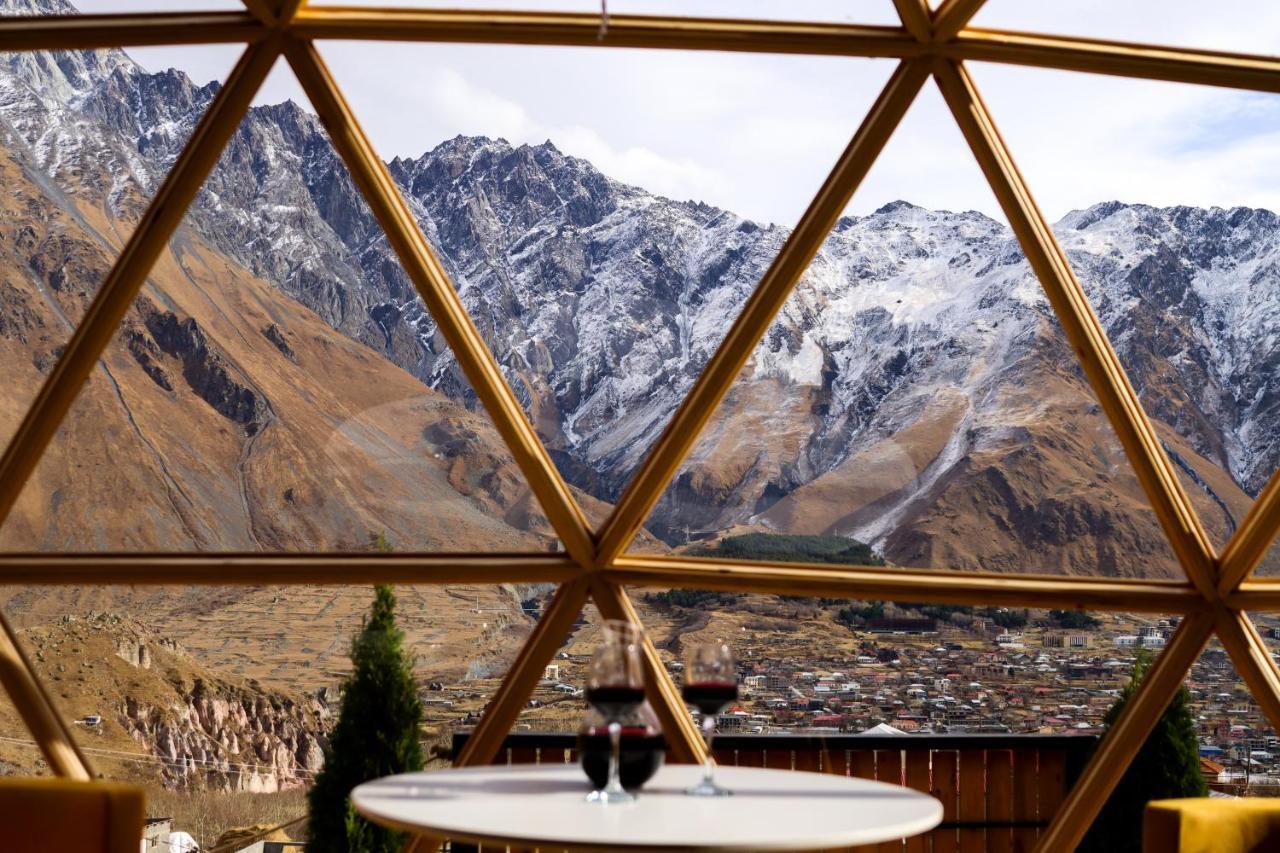 Gabua Glamping Vila Kazbegi Exterior foto