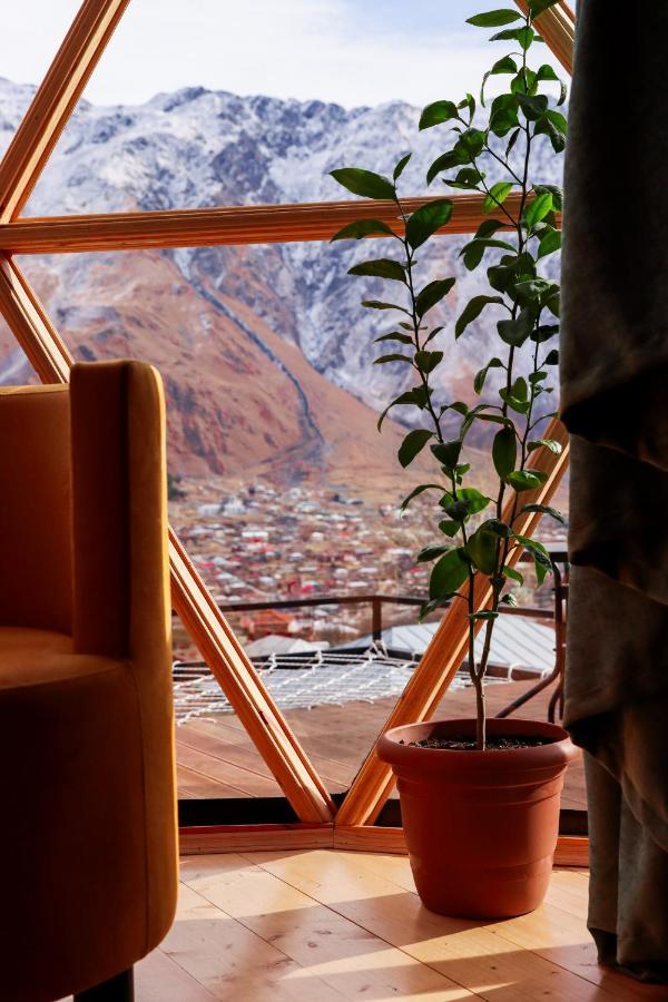 Gabua Glamping Vila Kazbegi Exterior foto