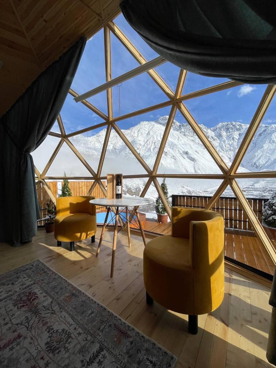 Gabua Glamping Vila Kazbegi Exterior foto