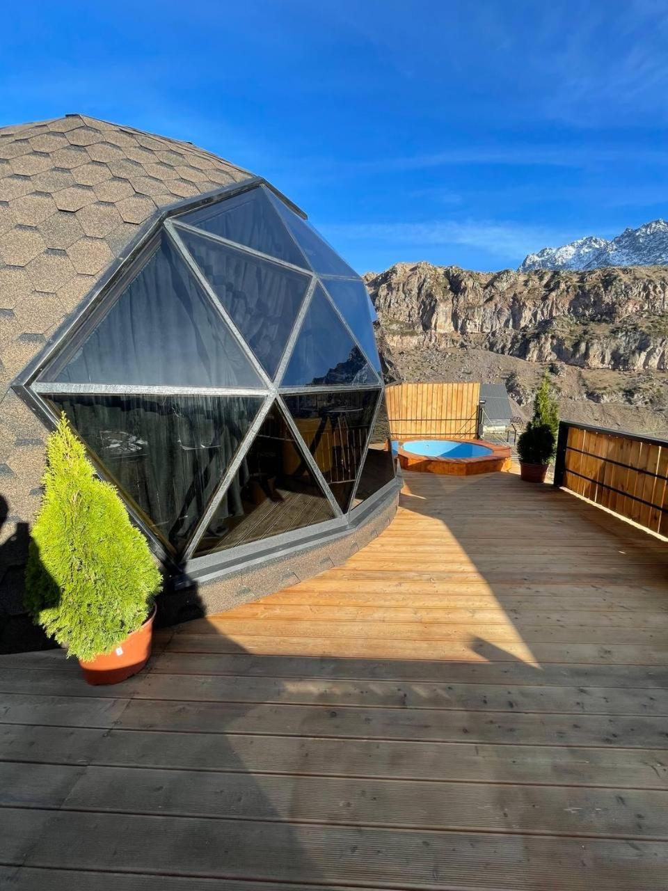 Gabua Glamping Vila Kazbegi Exterior foto