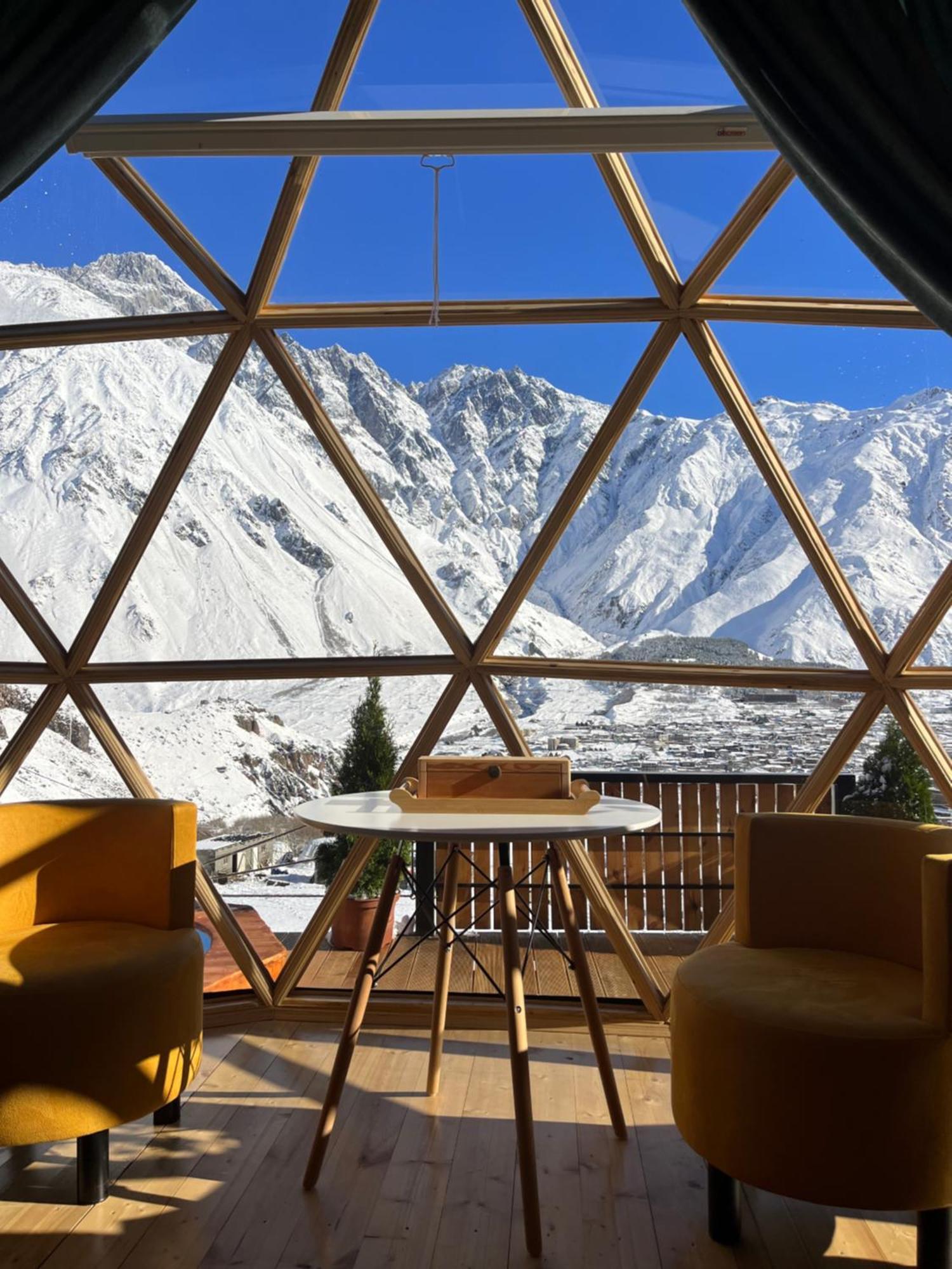 Gabua Glamping Vila Kazbegi Exterior foto