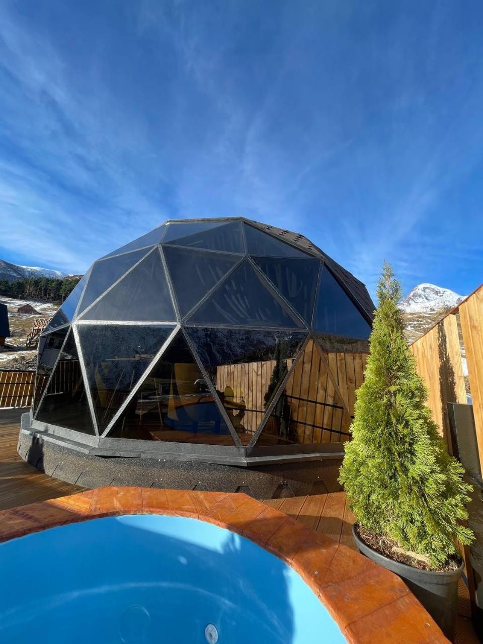 Gabua Glamping Vila Kazbegi Exterior foto