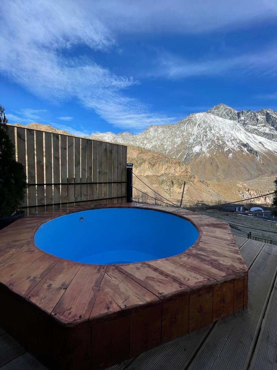 Gabua Glamping Vila Kazbegi Exterior foto