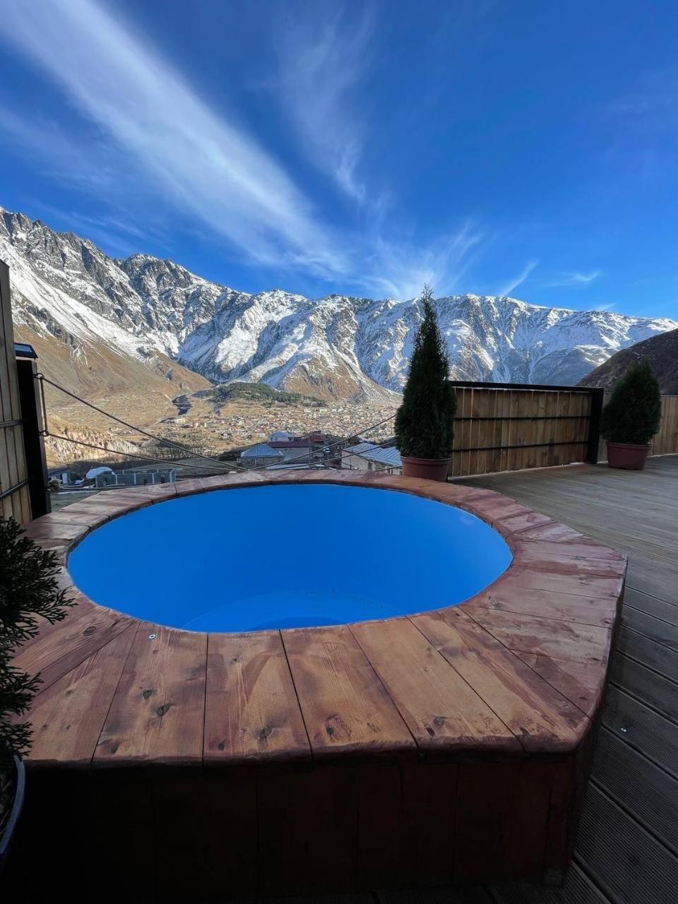 Gabua Glamping Vila Kazbegi Exterior foto