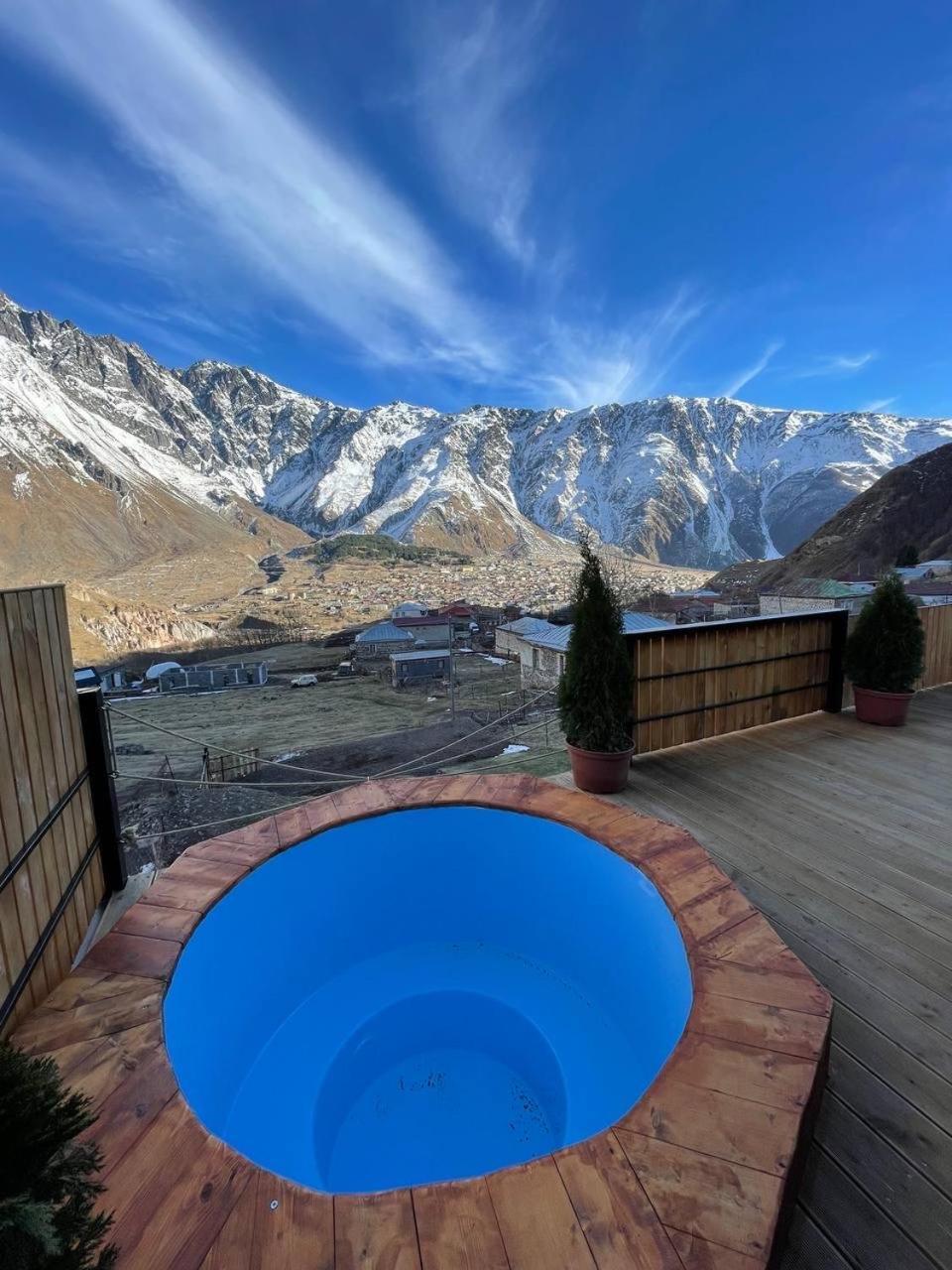 Gabua Glamping Vila Kazbegi Exterior foto