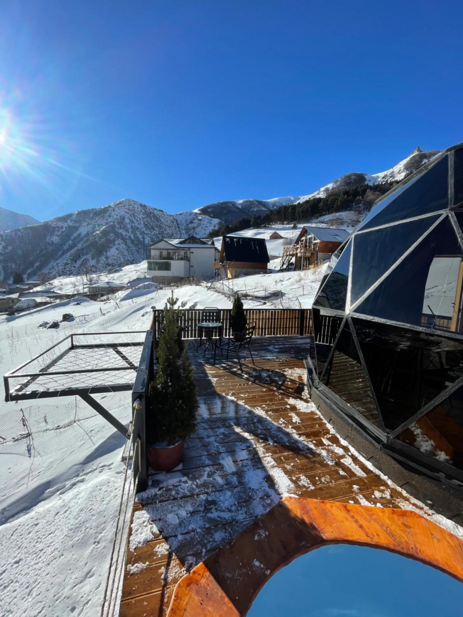 Gabua Glamping Vila Kazbegi Exterior foto