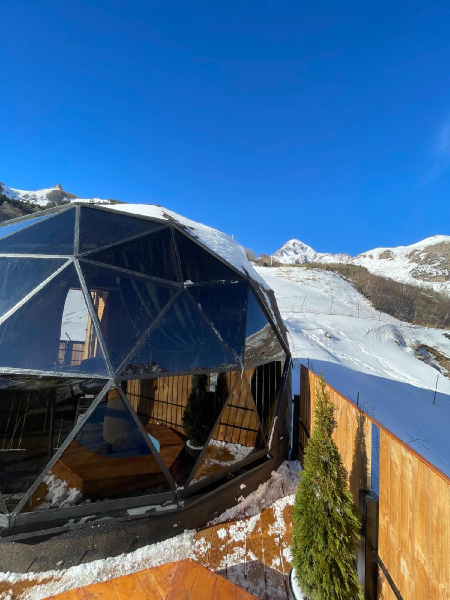Gabua Glamping Vila Kazbegi Exterior foto