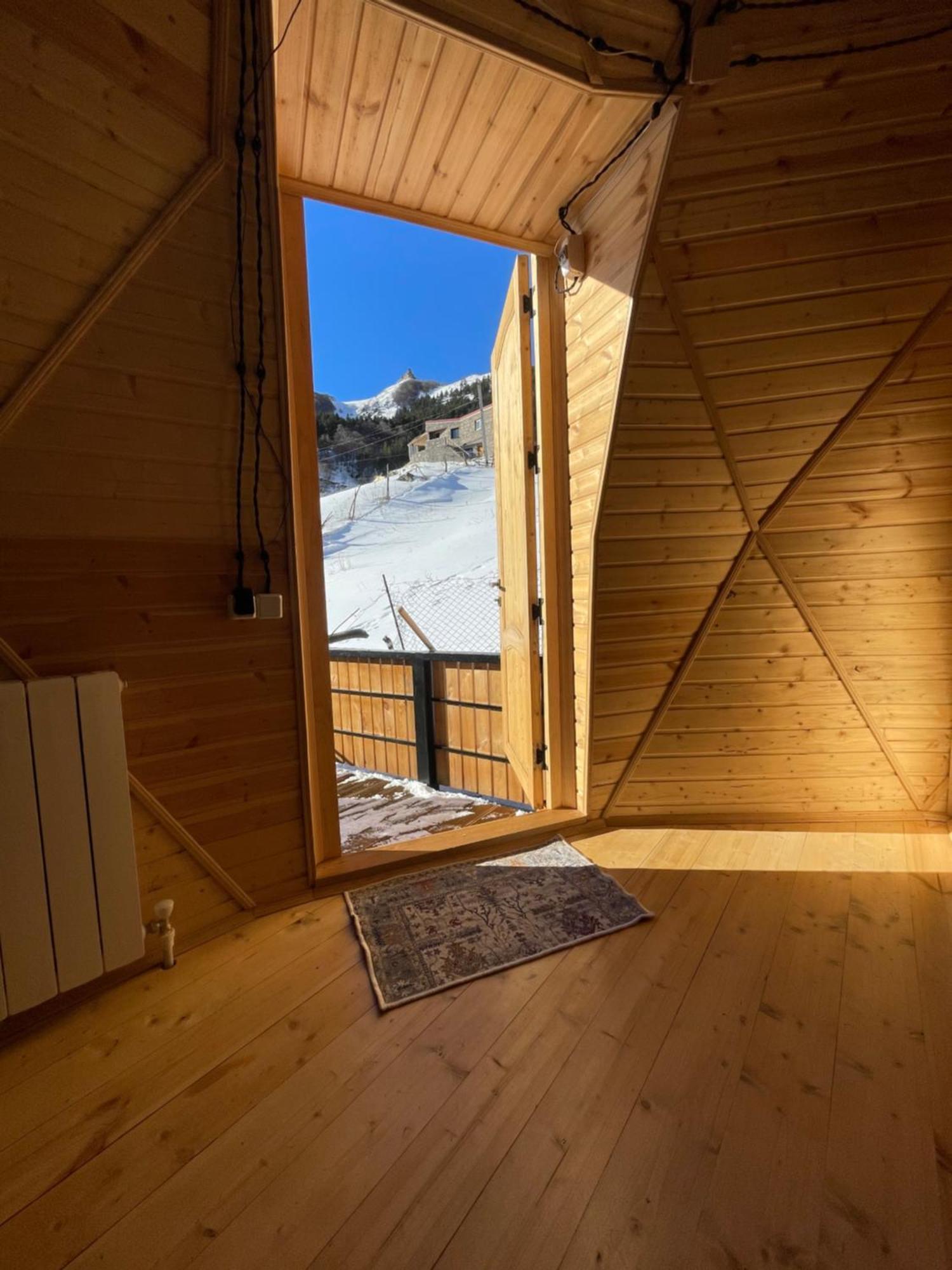 Gabua Glamping Vila Kazbegi Exterior foto