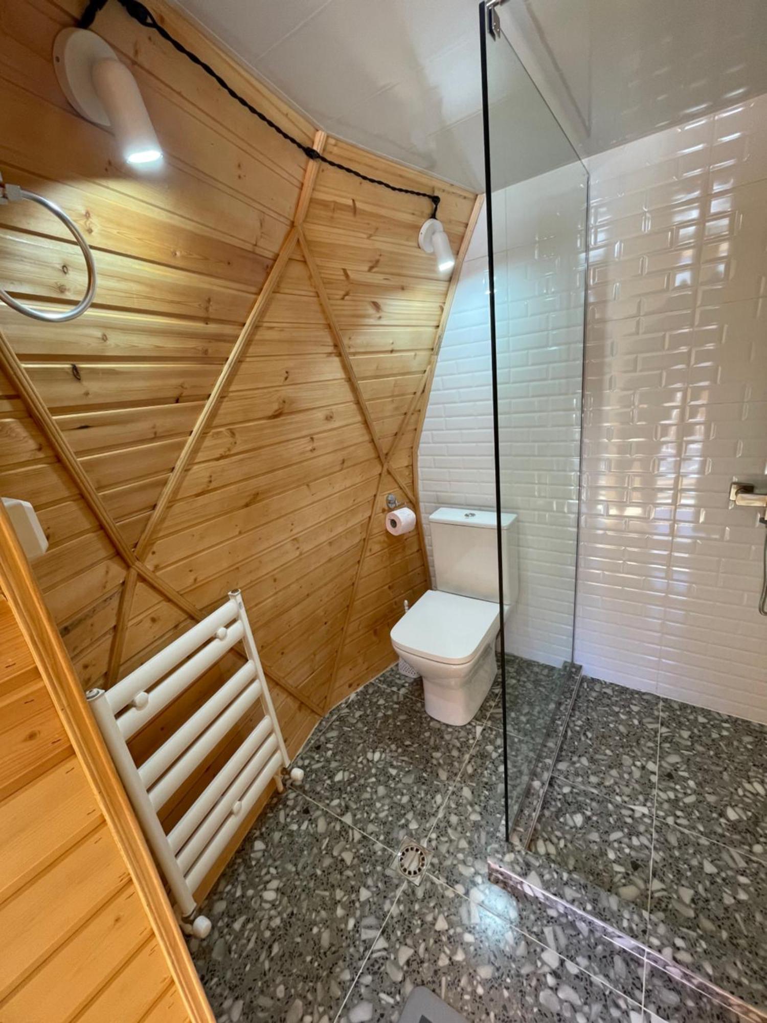 Gabua Glamping Vila Kazbegi Exterior foto