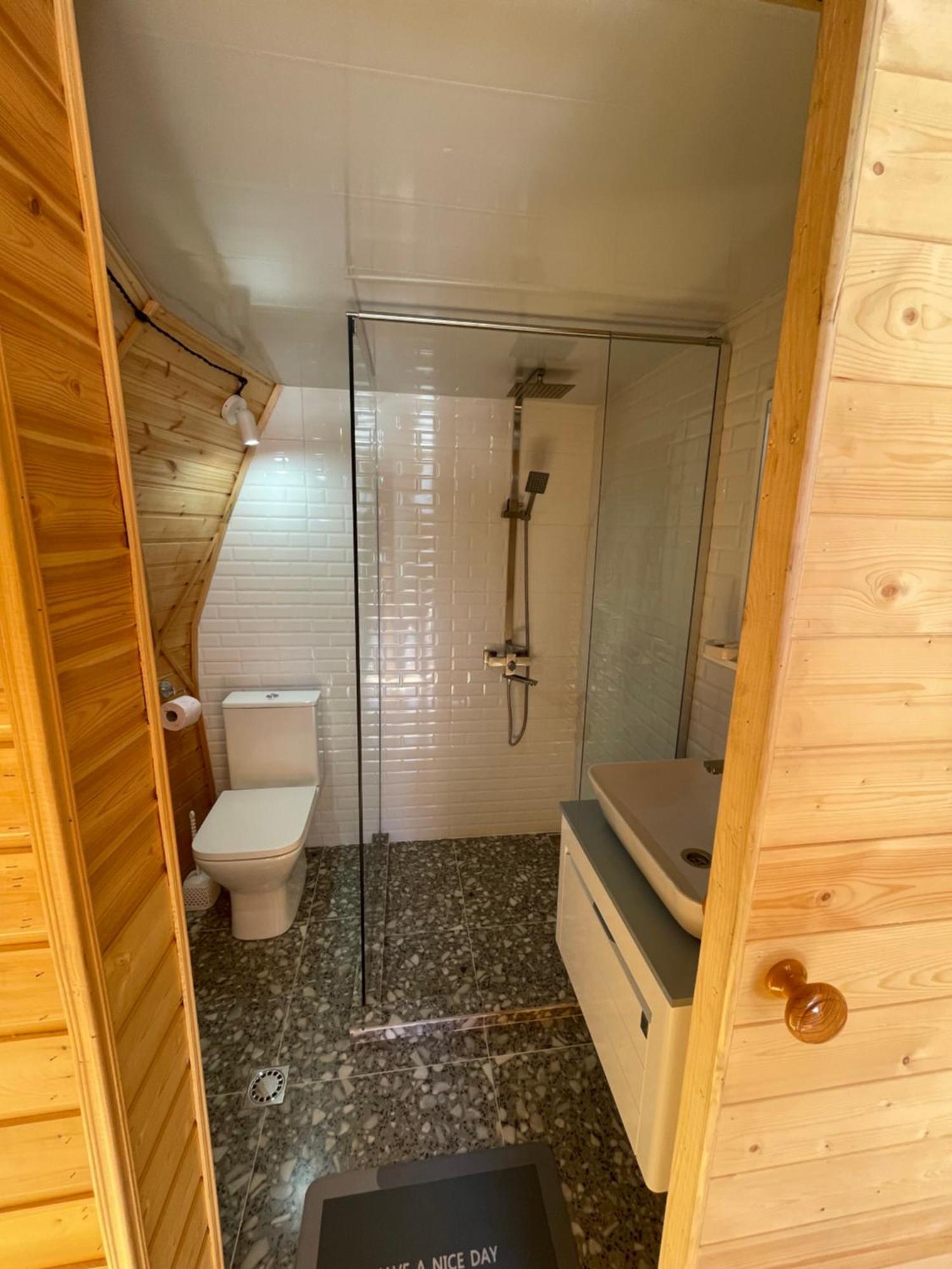 Gabua Glamping Vila Kazbegi Exterior foto
