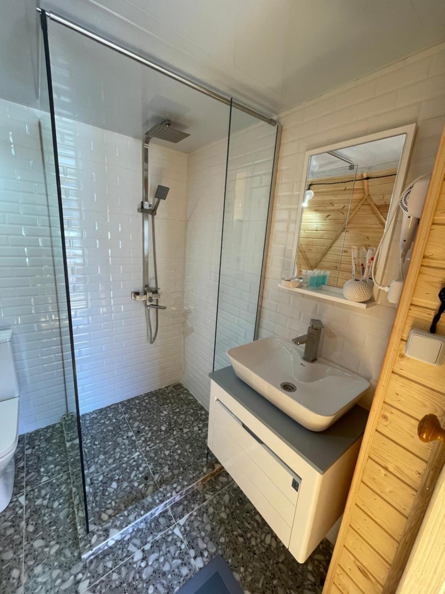 Gabua Glamping Vila Kazbegi Exterior foto