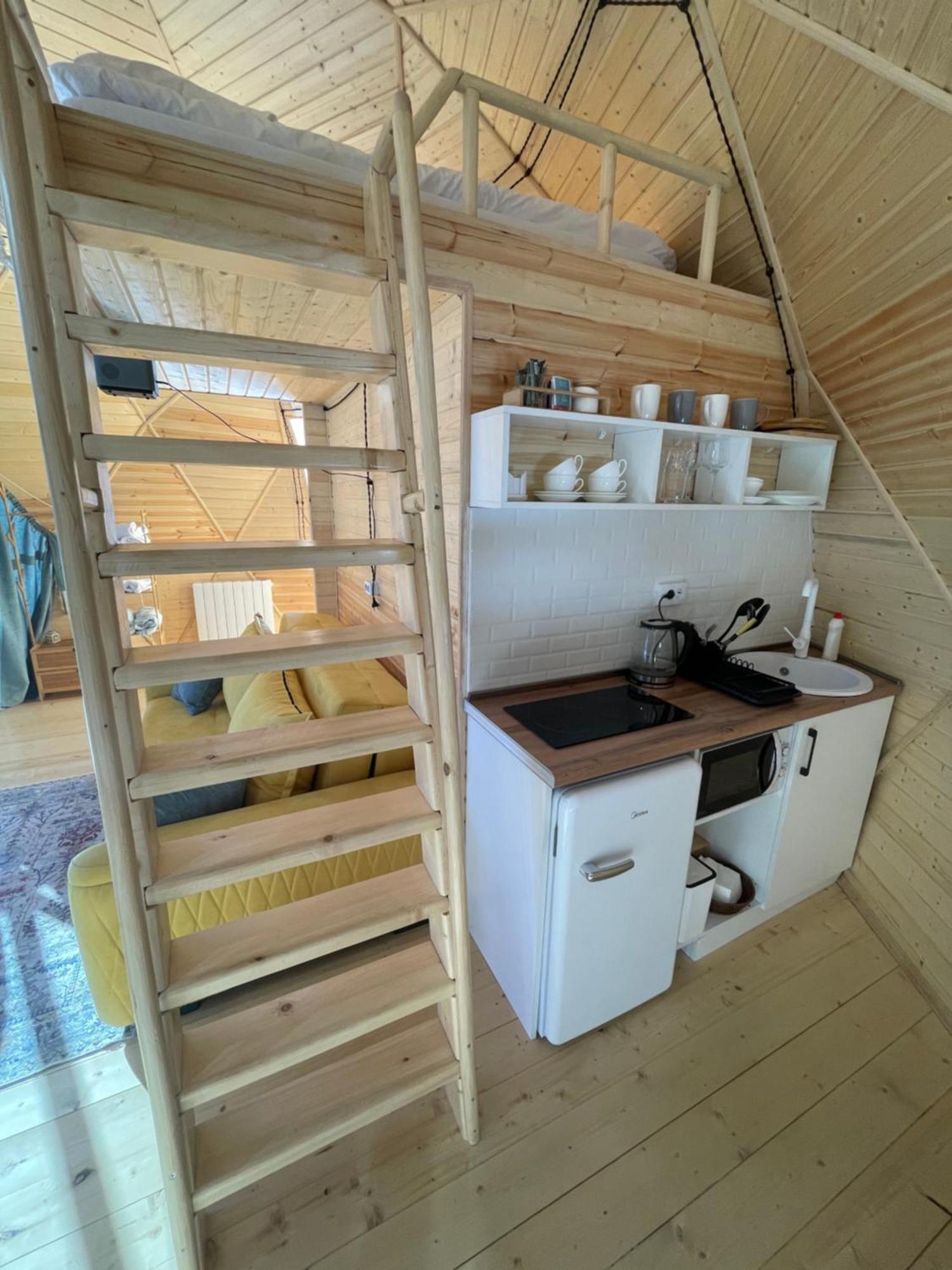 Gabua Glamping Vila Kazbegi Exterior foto