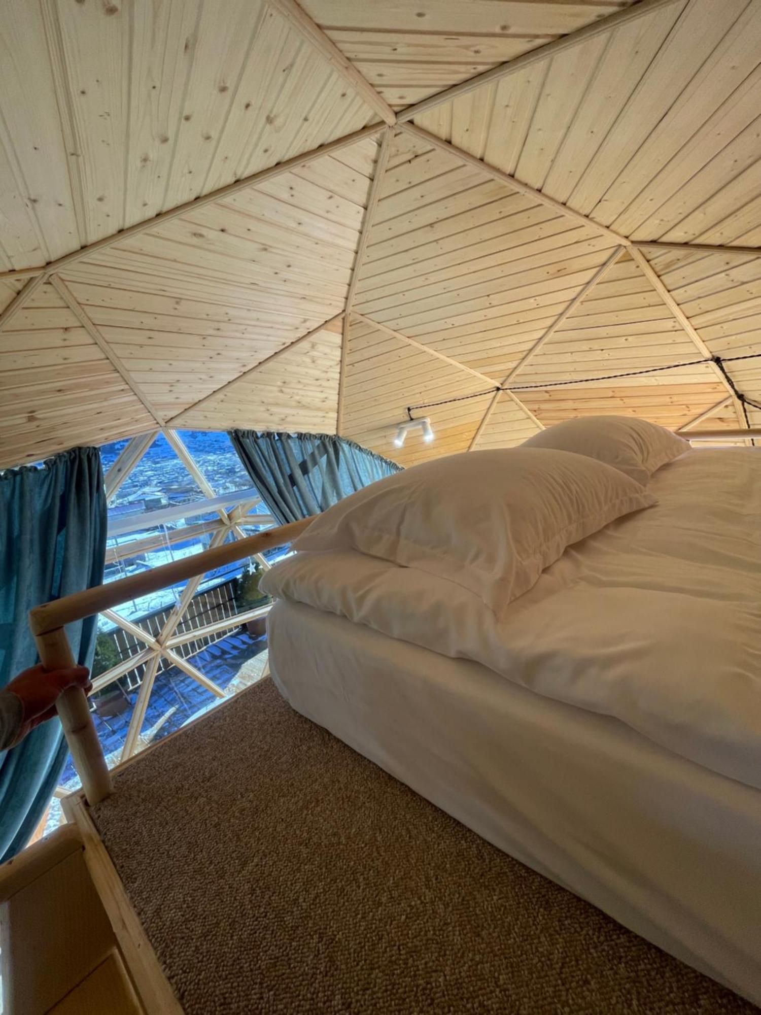 Gabua Glamping Vila Kazbegi Exterior foto