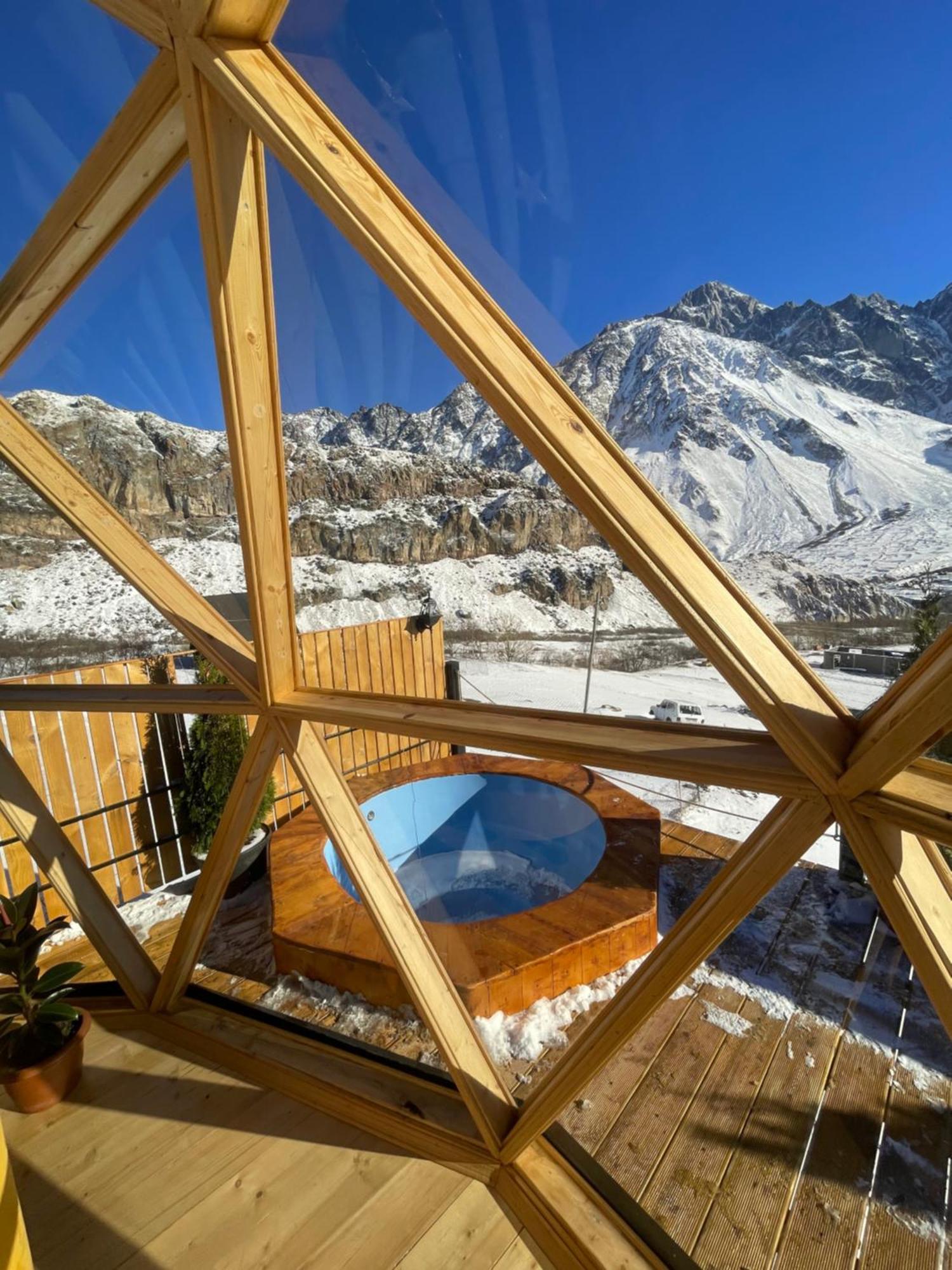 Gabua Glamping Vila Kazbegi Exterior foto