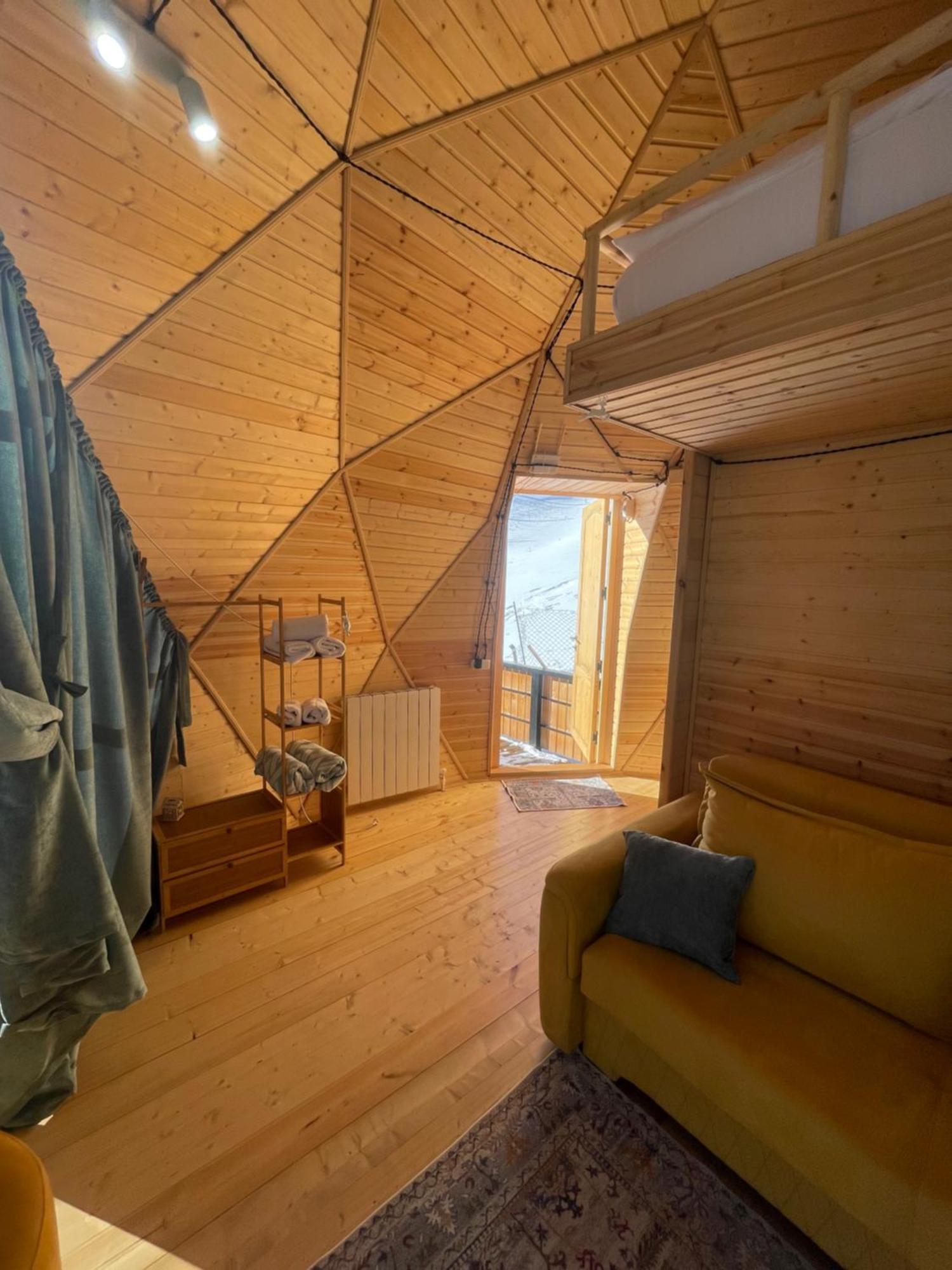 Gabua Glamping Vila Kazbegi Exterior foto
