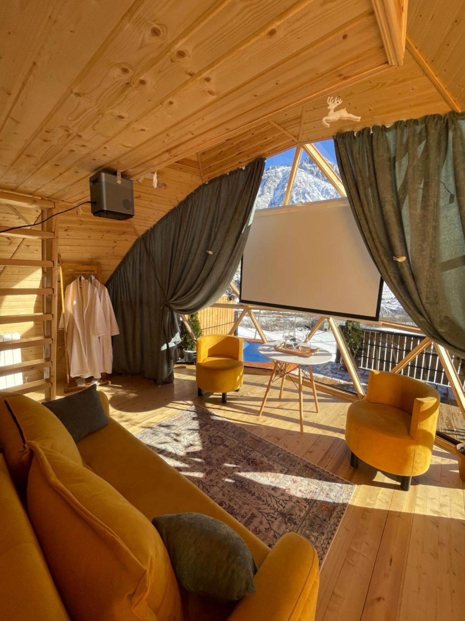 Gabua Glamping Vila Kazbegi Exterior foto