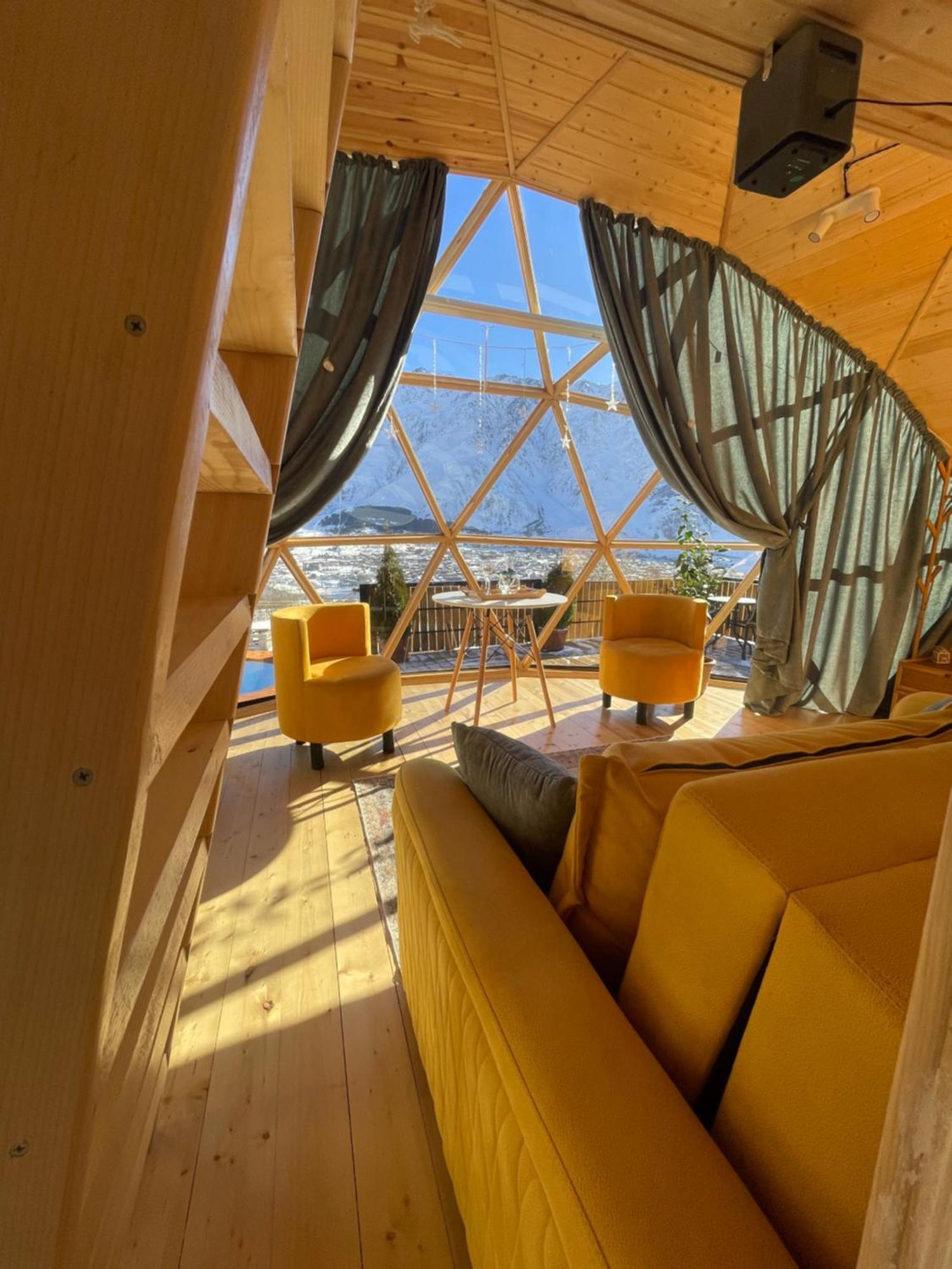 Gabua Glamping Vila Kazbegi Exterior foto