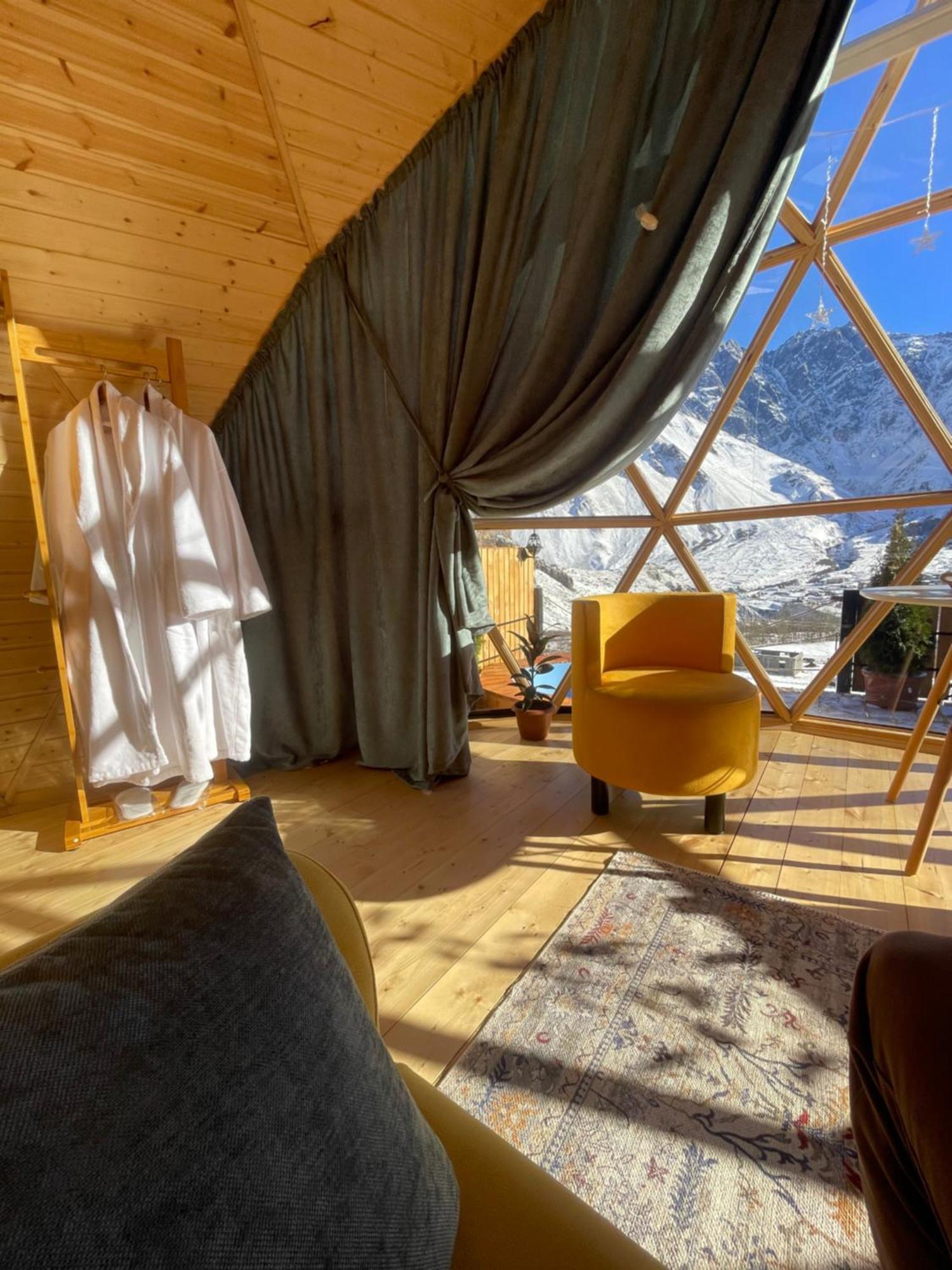 Gabua Glamping Vila Kazbegi Exterior foto
