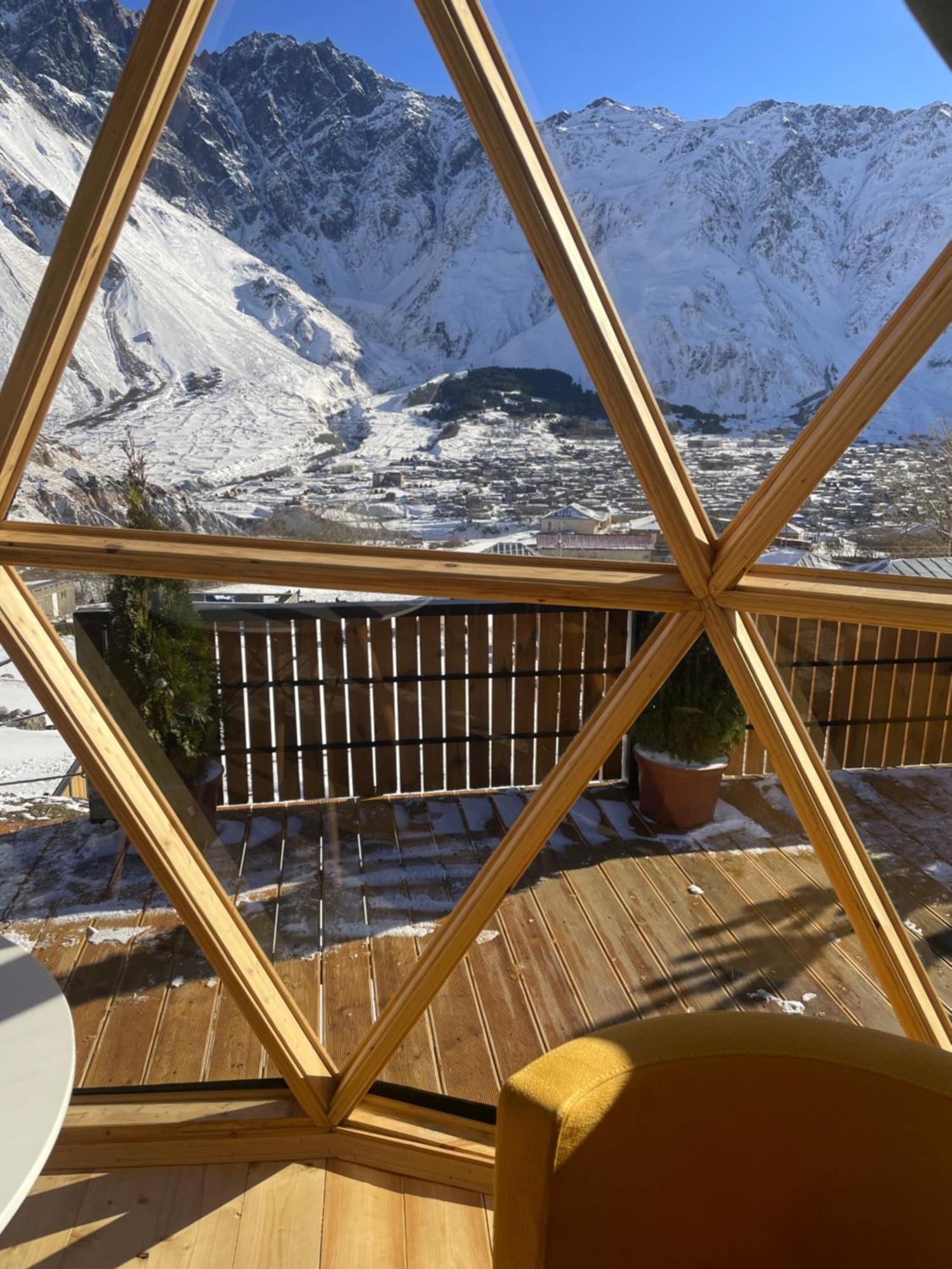 Gabua Glamping Vila Kazbegi Exterior foto