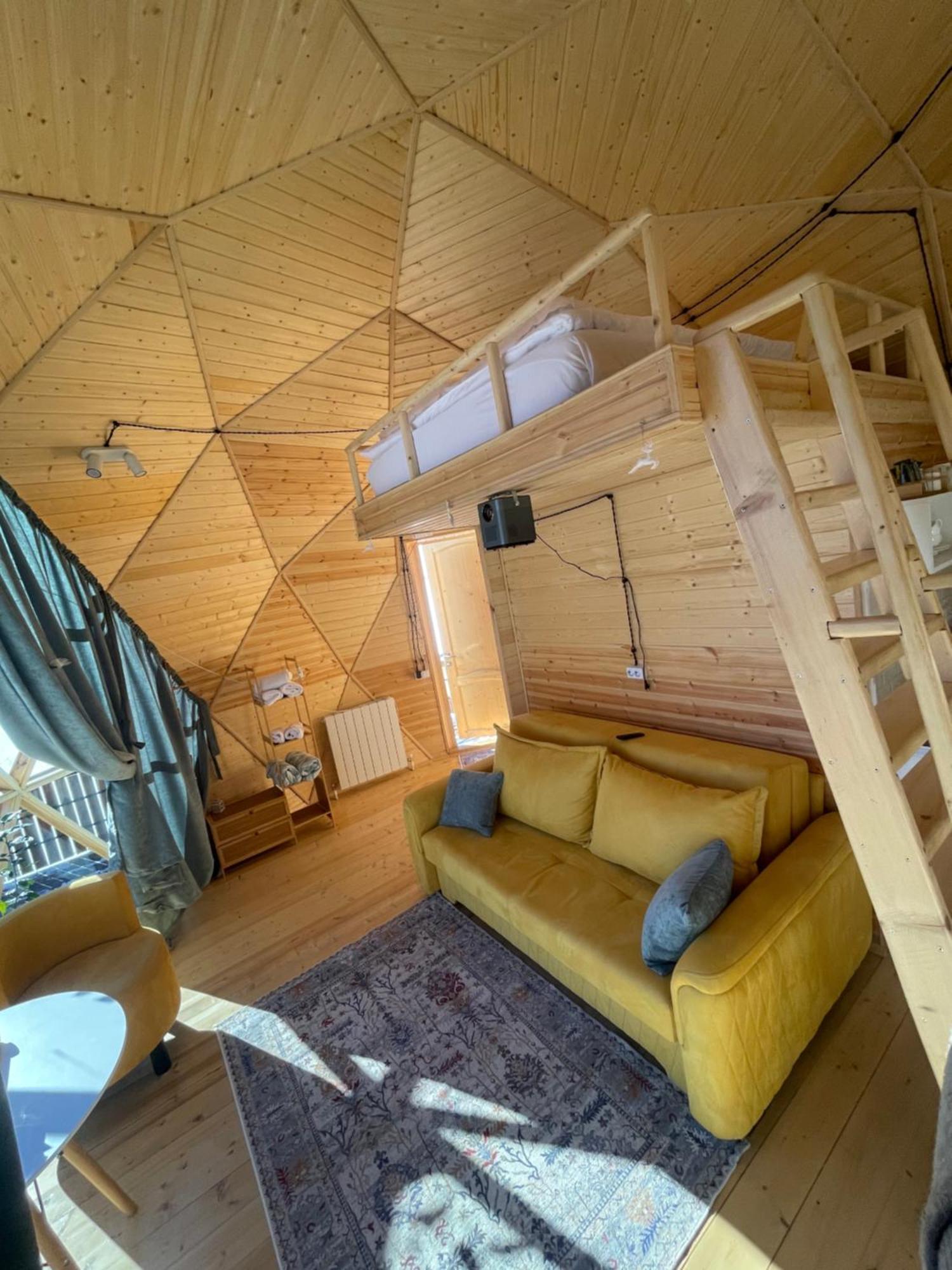 Gabua Glamping Vila Kazbegi Exterior foto