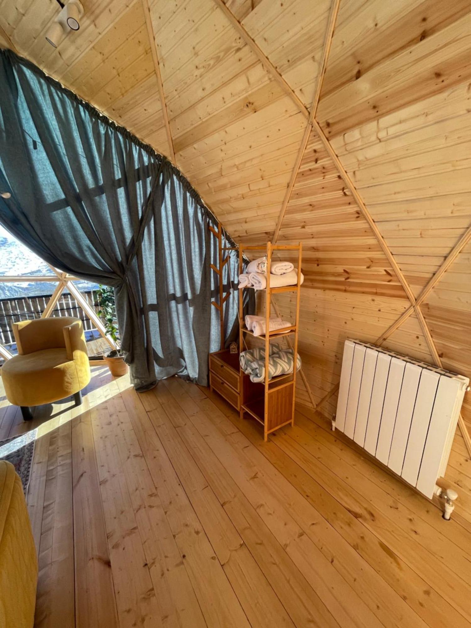 Gabua Glamping Vila Kazbegi Exterior foto