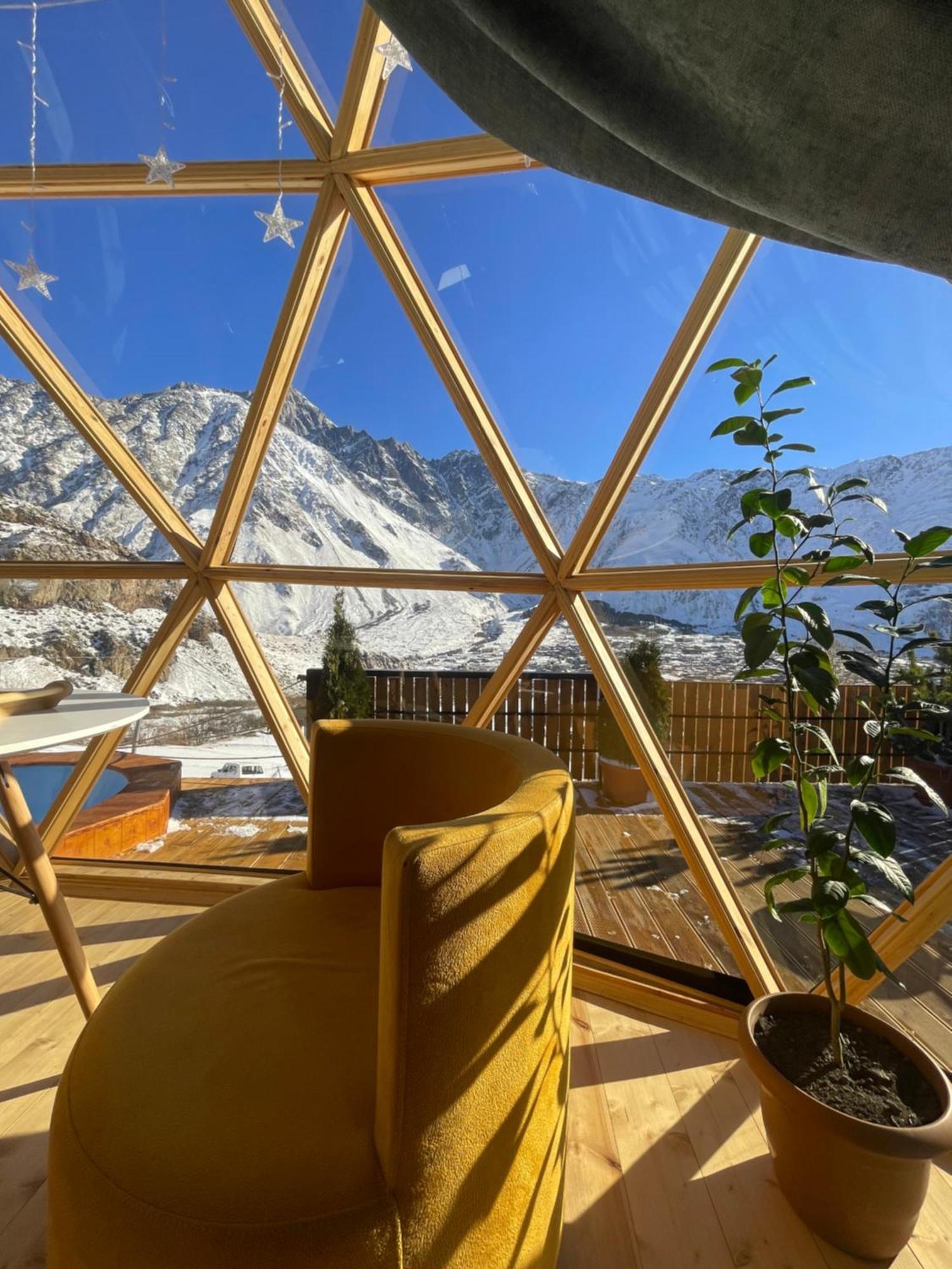 Gabua Glamping Vila Kazbegi Exterior foto