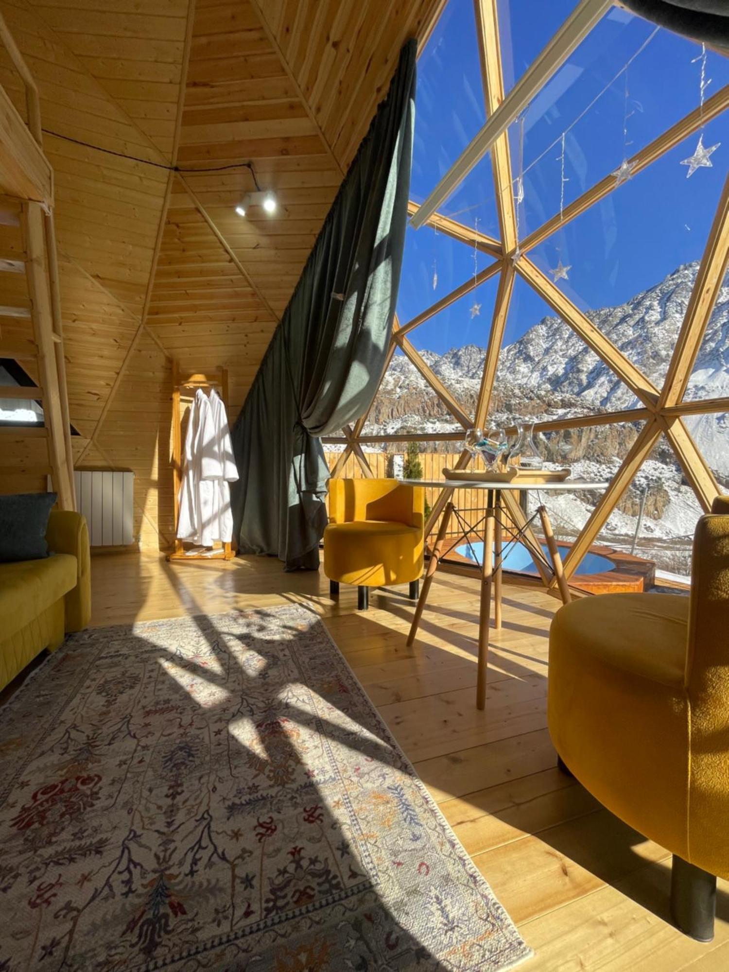 Gabua Glamping Vila Kazbegi Exterior foto