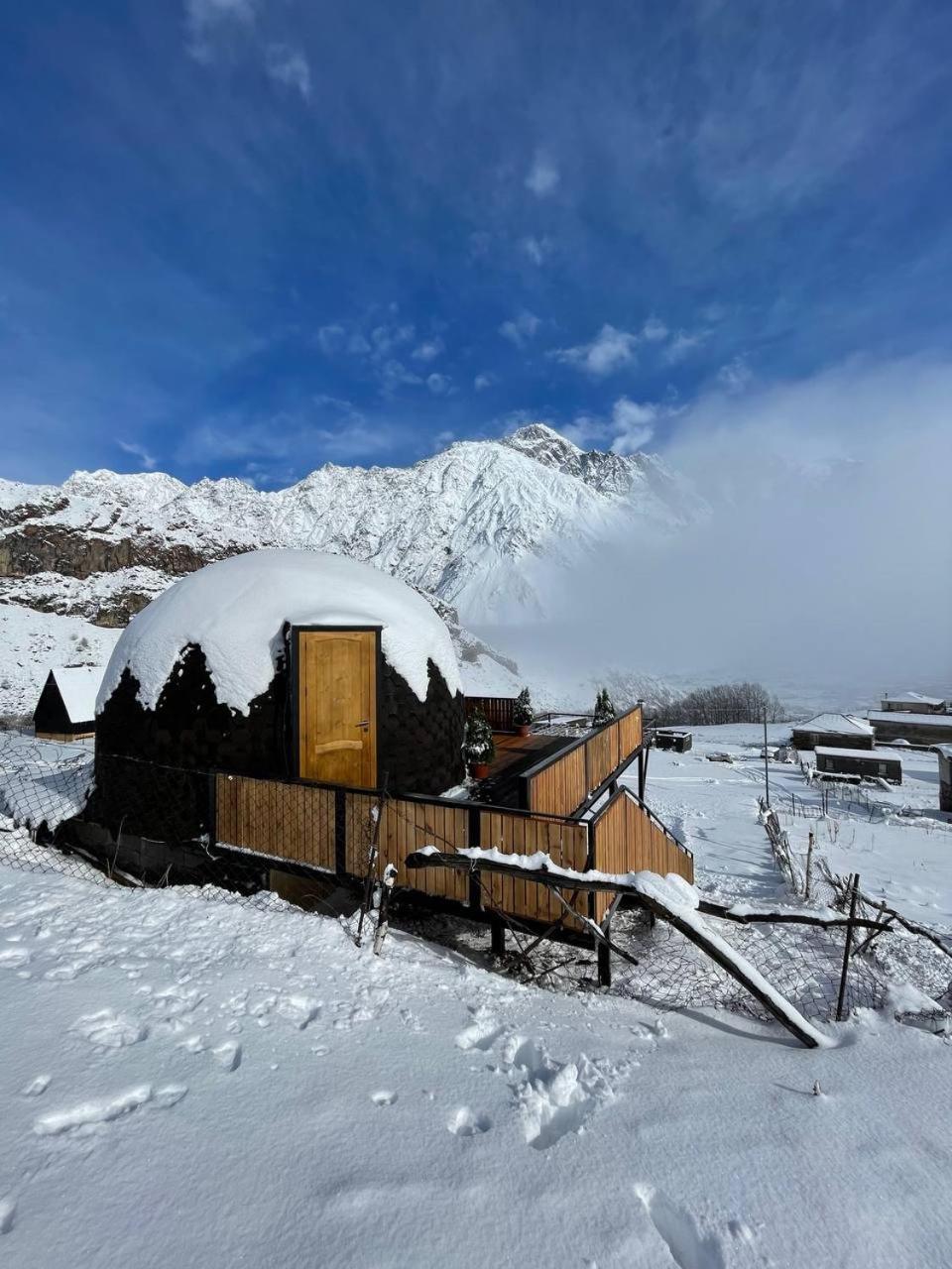 Gabua Glamping Vila Kazbegi Exterior foto