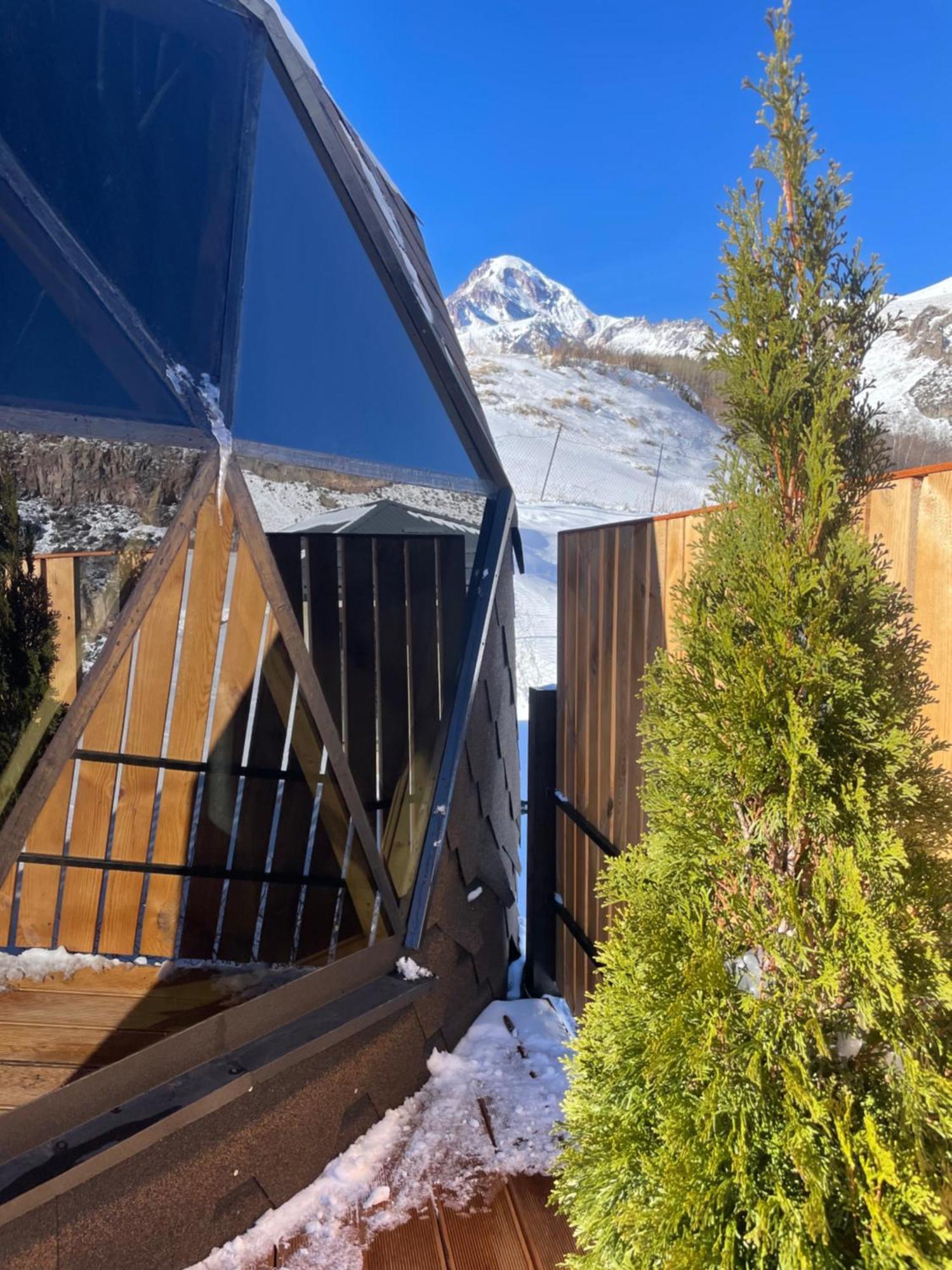 Gabua Glamping Vila Kazbegi Exterior foto