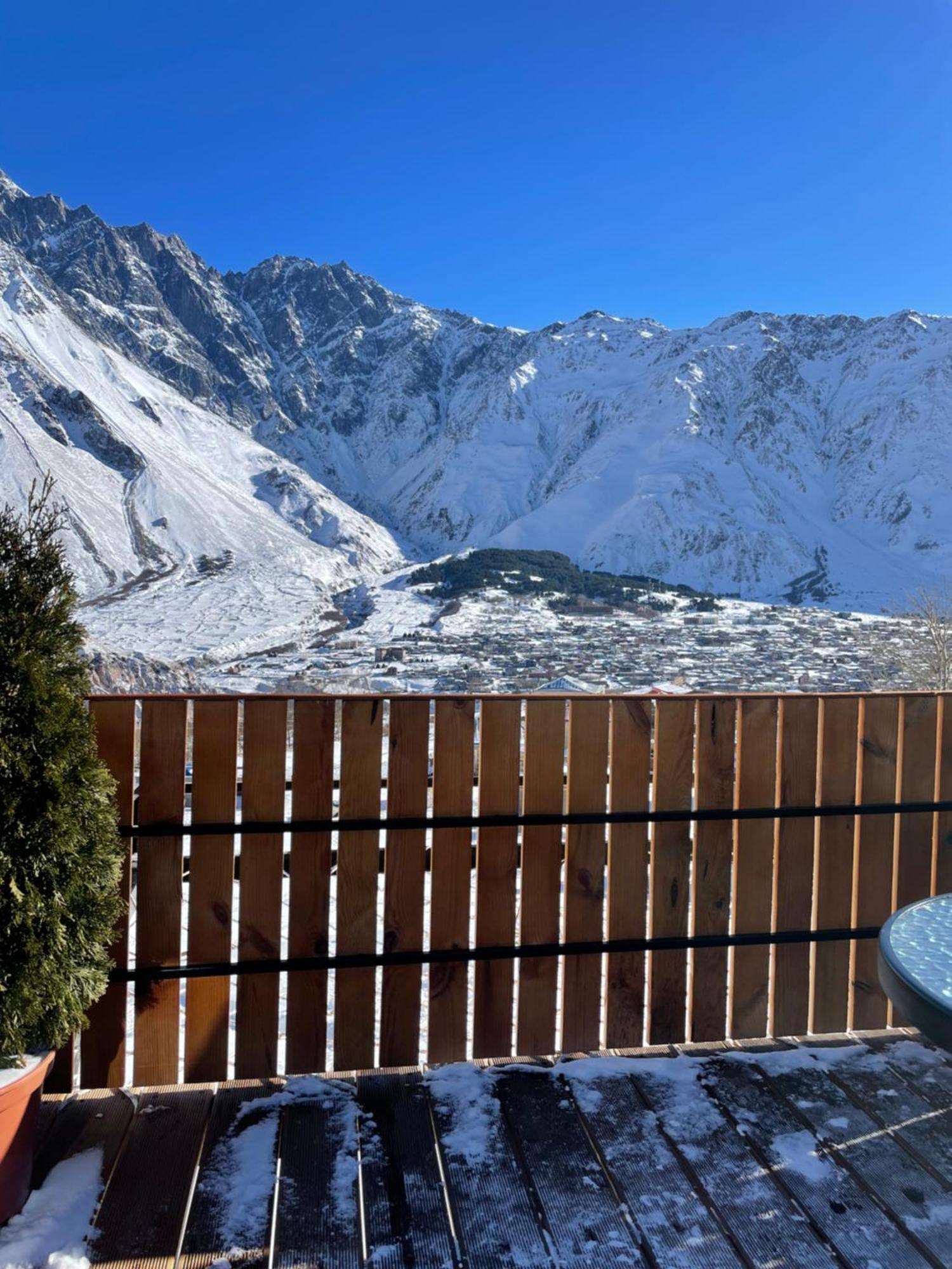 Gabua Glamping Vila Kazbegi Exterior foto