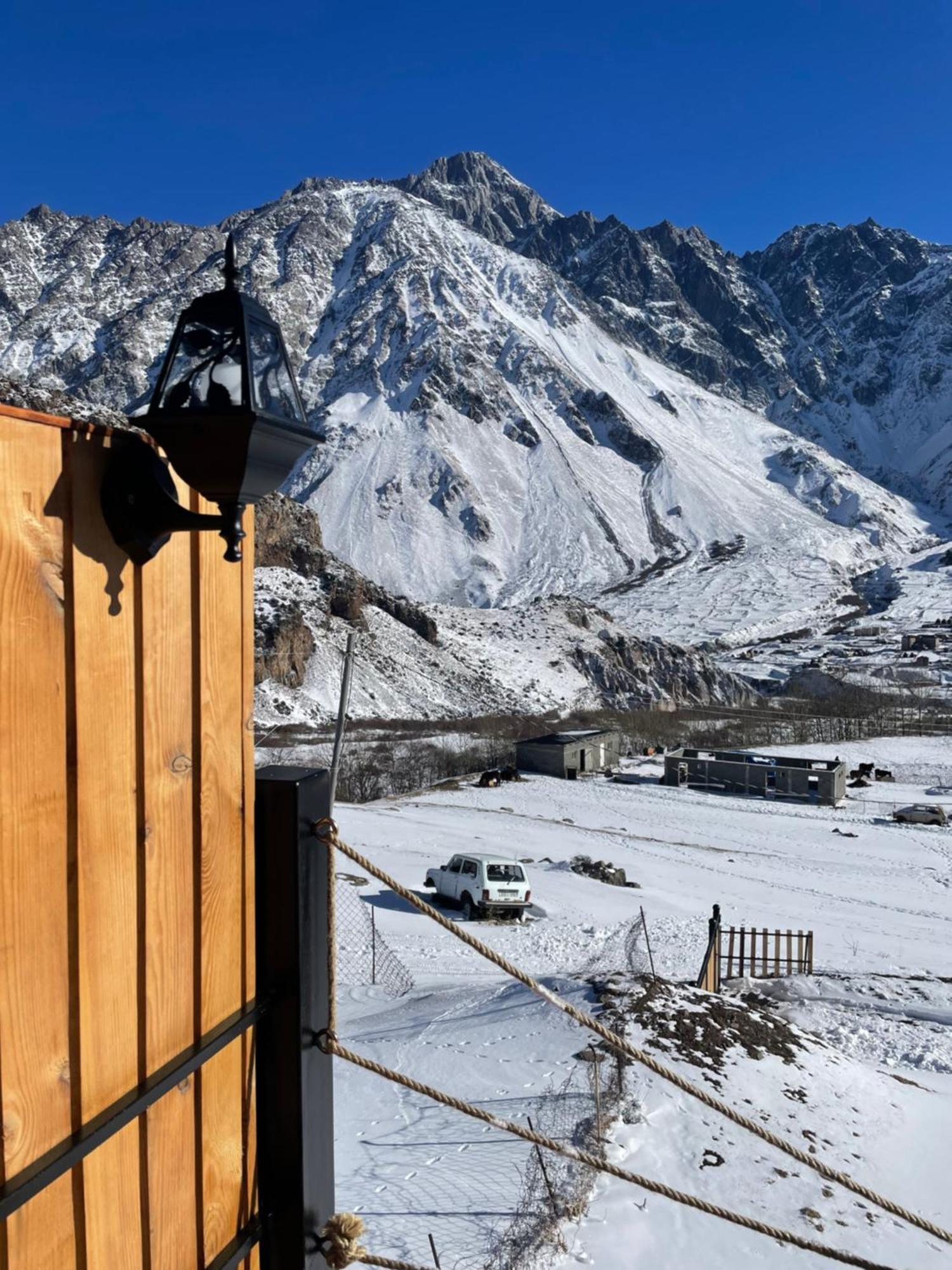 Gabua Glamping Vila Kazbegi Exterior foto
