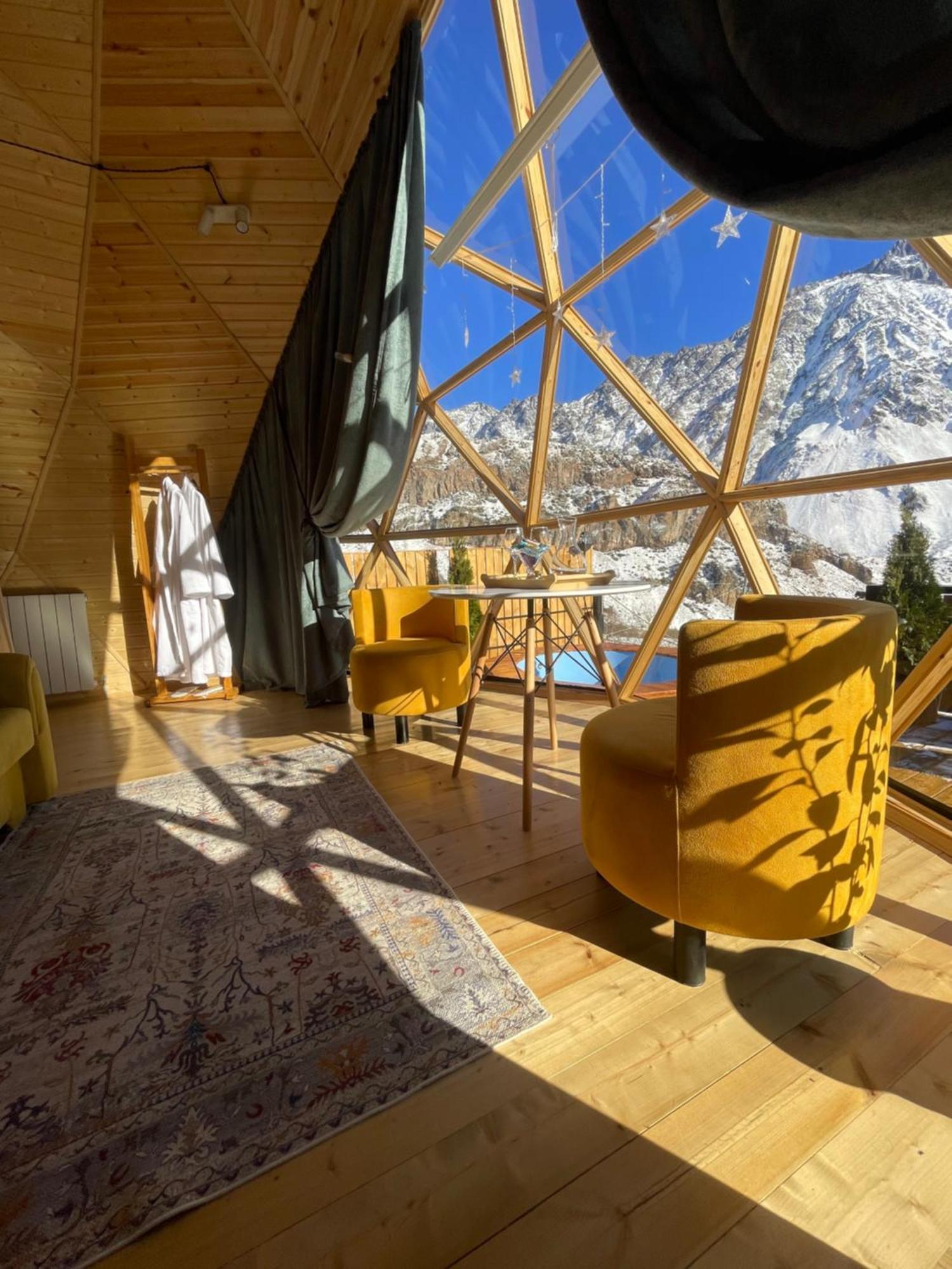Gabua Glamping Vila Kazbegi Exterior foto